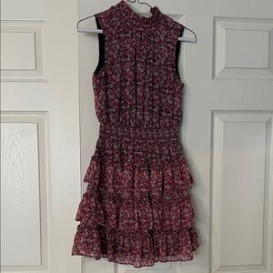 1.State Floral Sleeveless Dress - Pink. Worn one time. Like brand new